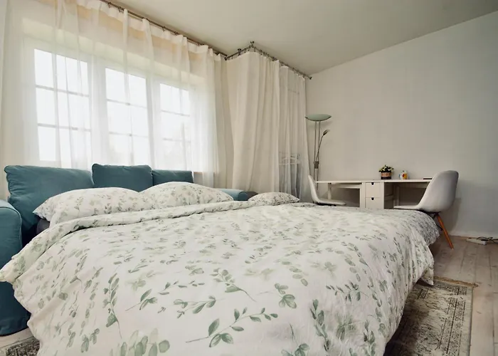 Lovely&cozy In Centre Of Appartement *